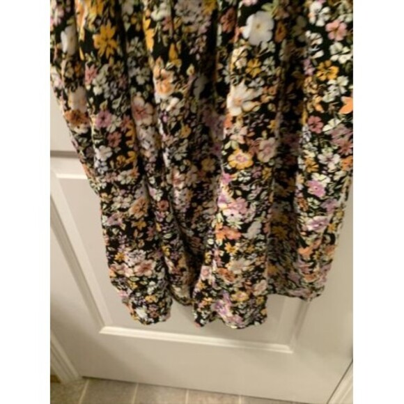 Wild Fable Women's Plus Size 4X Floral Sleeveless Dress - Picture 11 of 12